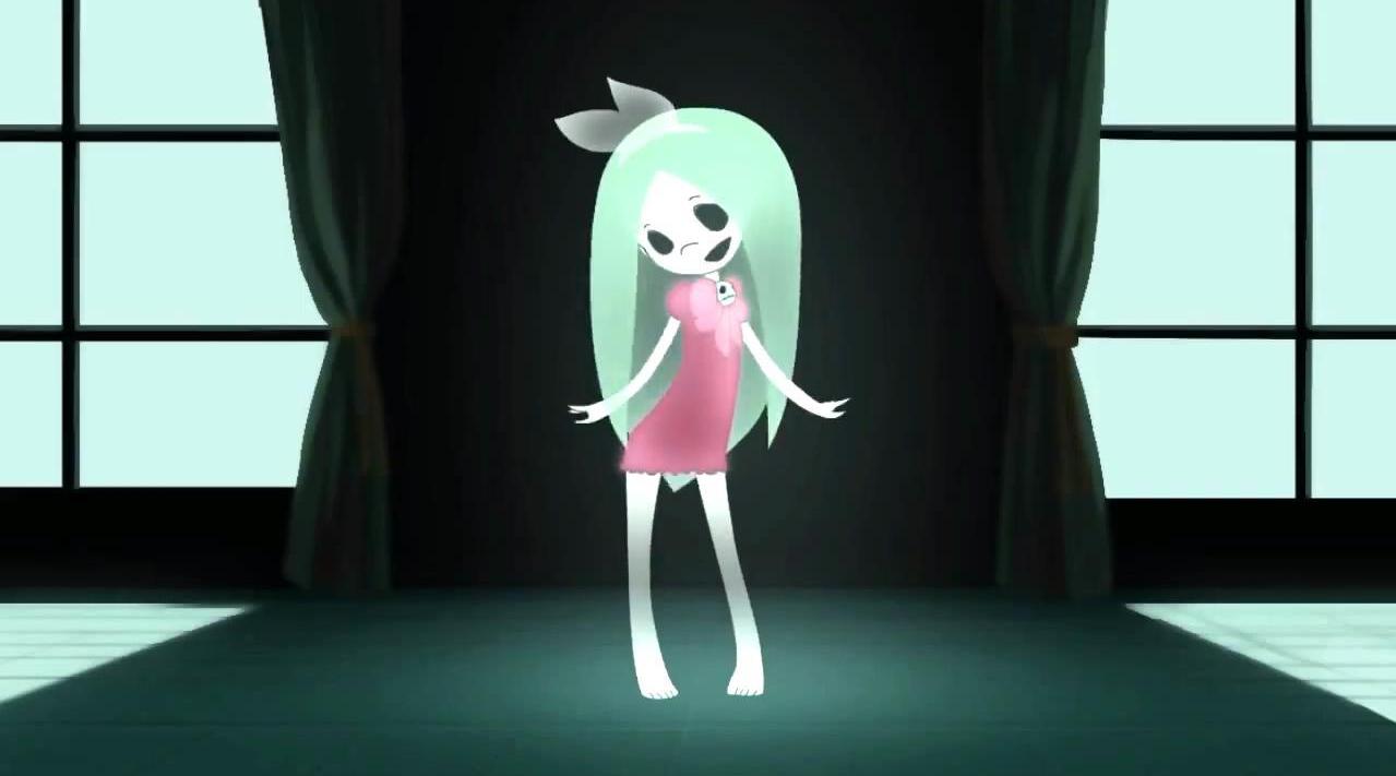 小死神参加上岗培训,不忍心杀生,反而拿毛线给女孩织了条小裙子