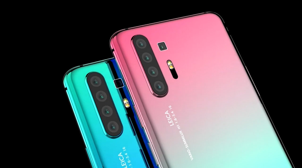 华为p40重磅旗舰机曝光采用后置5摄像素破1亿