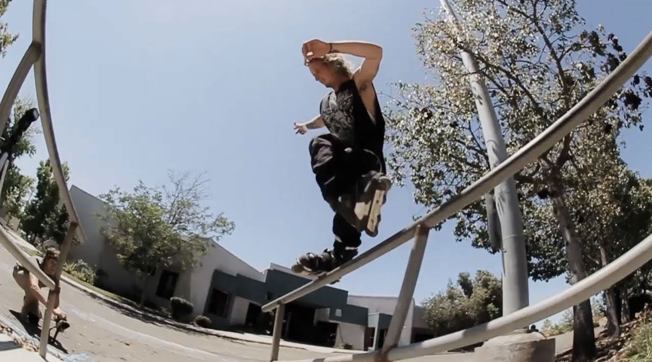 极限轮滑创造大师 damien wilson