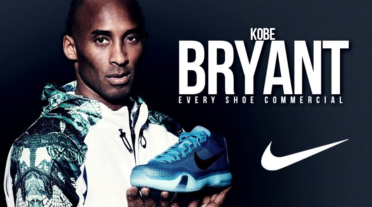 科比的所有nike球鞋广告大合集,帅炸!