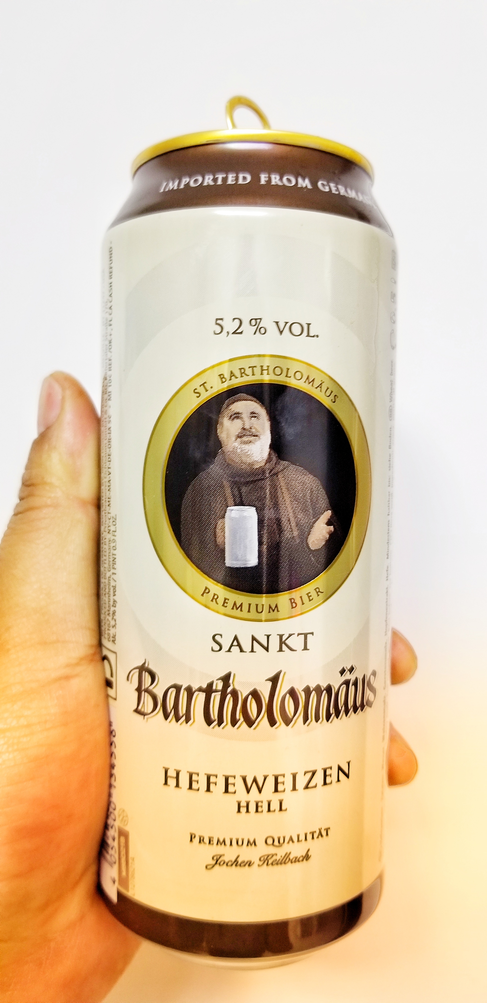 真的可以喝出麦香味开始喜欢德国啤酒了