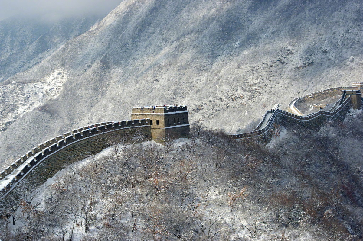 北国风光,千里冰封,万里雪飘