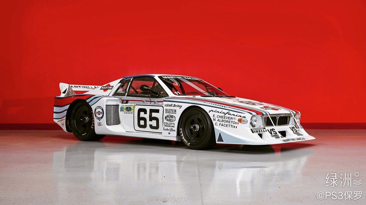 6台马天尼涂装蓝旗亚打包售卖! 都是一些顶级尖货,750万美金打包