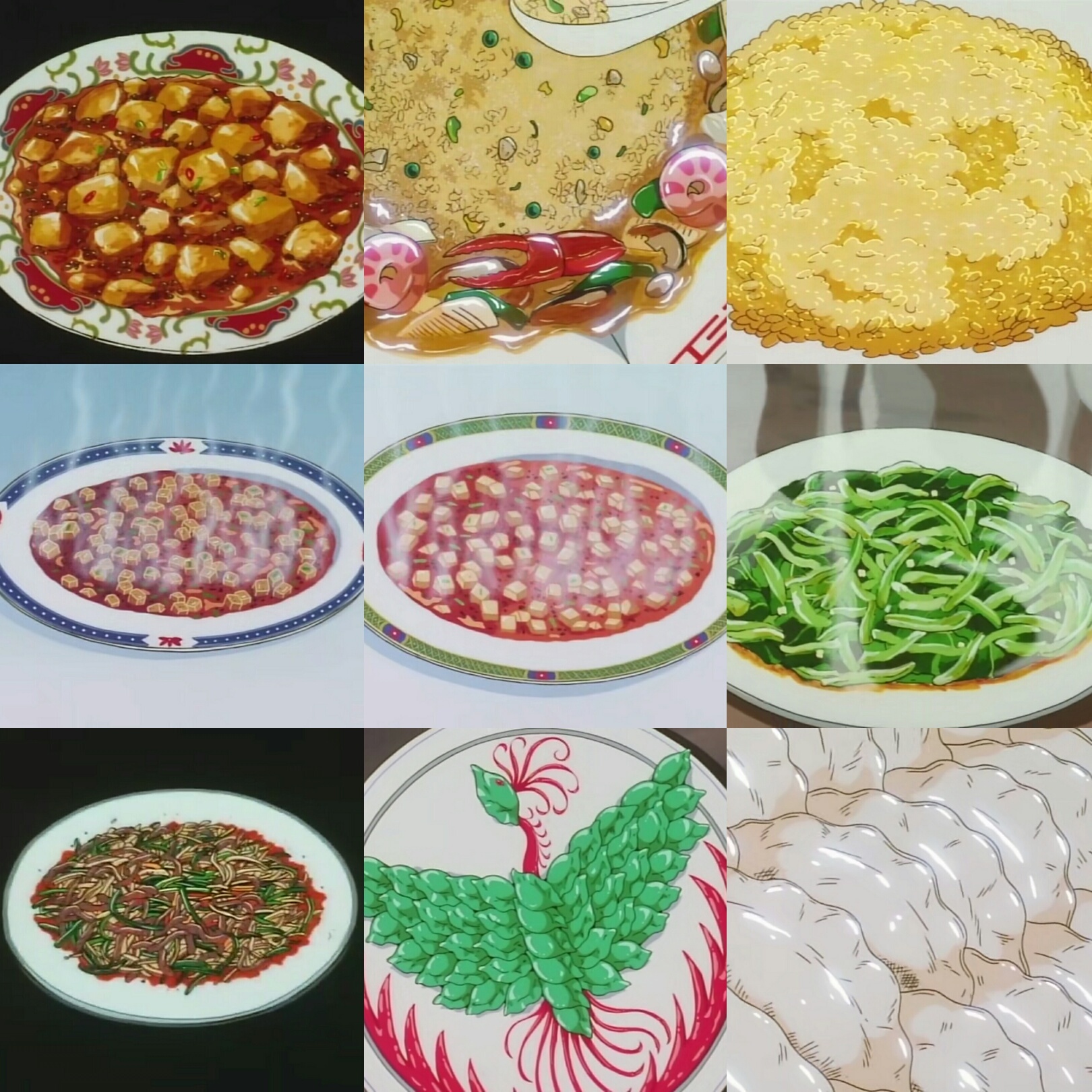 中华小当家 美食大集锦 料理是能带给人幸福的东西 中华小当家 美食大集锦 料理是能带给人幸福的东西