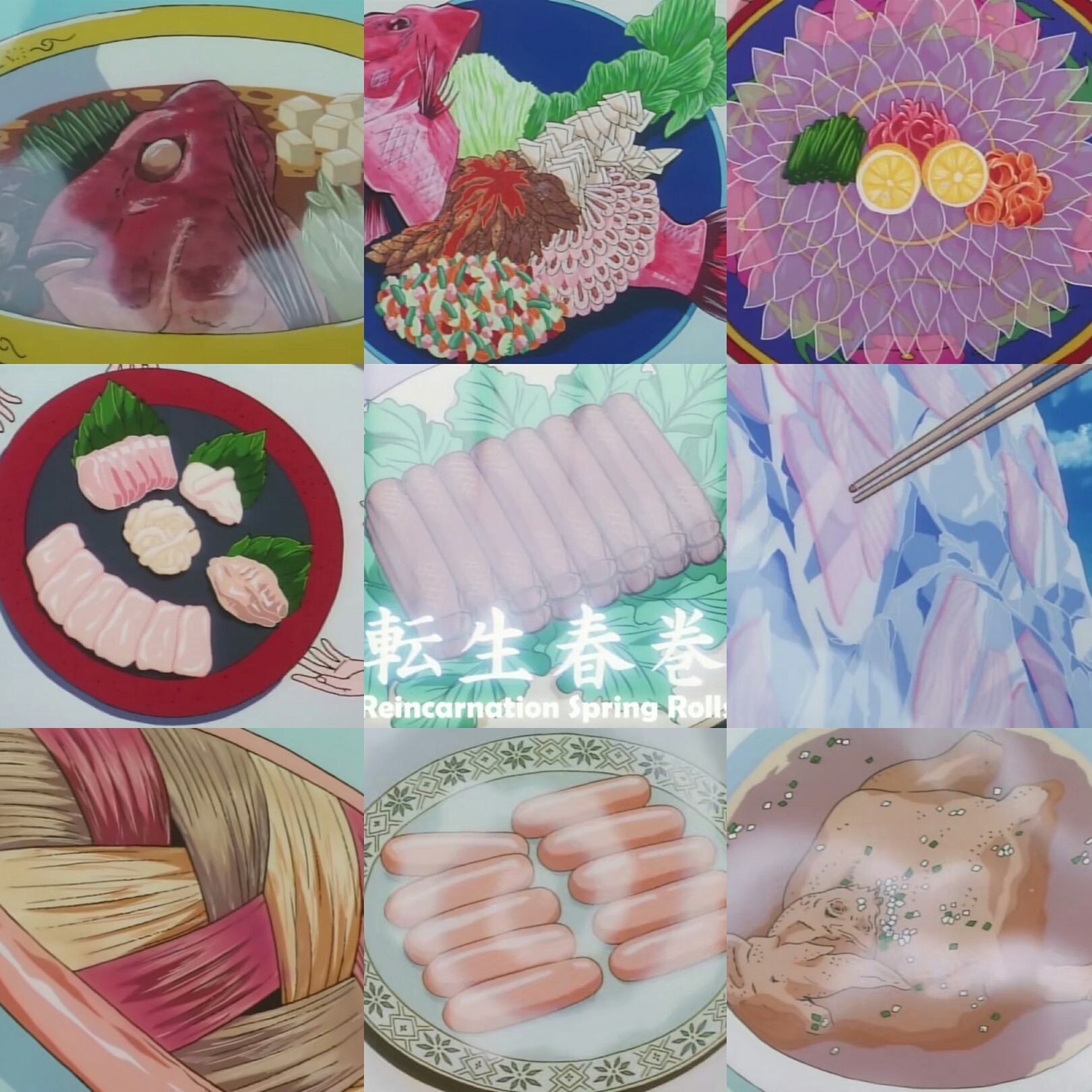 中华小当家 美食大集锦 料理是能带给人幸福的东西 中华小当家 美食大集锦 料理是能带给人幸福的东西