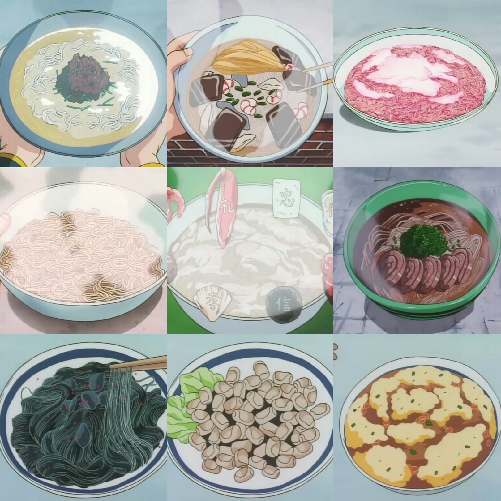 中华小当家 美食大集锦 料理是能带给人幸福的东西 中华小当家 美食大集锦 料理是能带给人幸福的东西