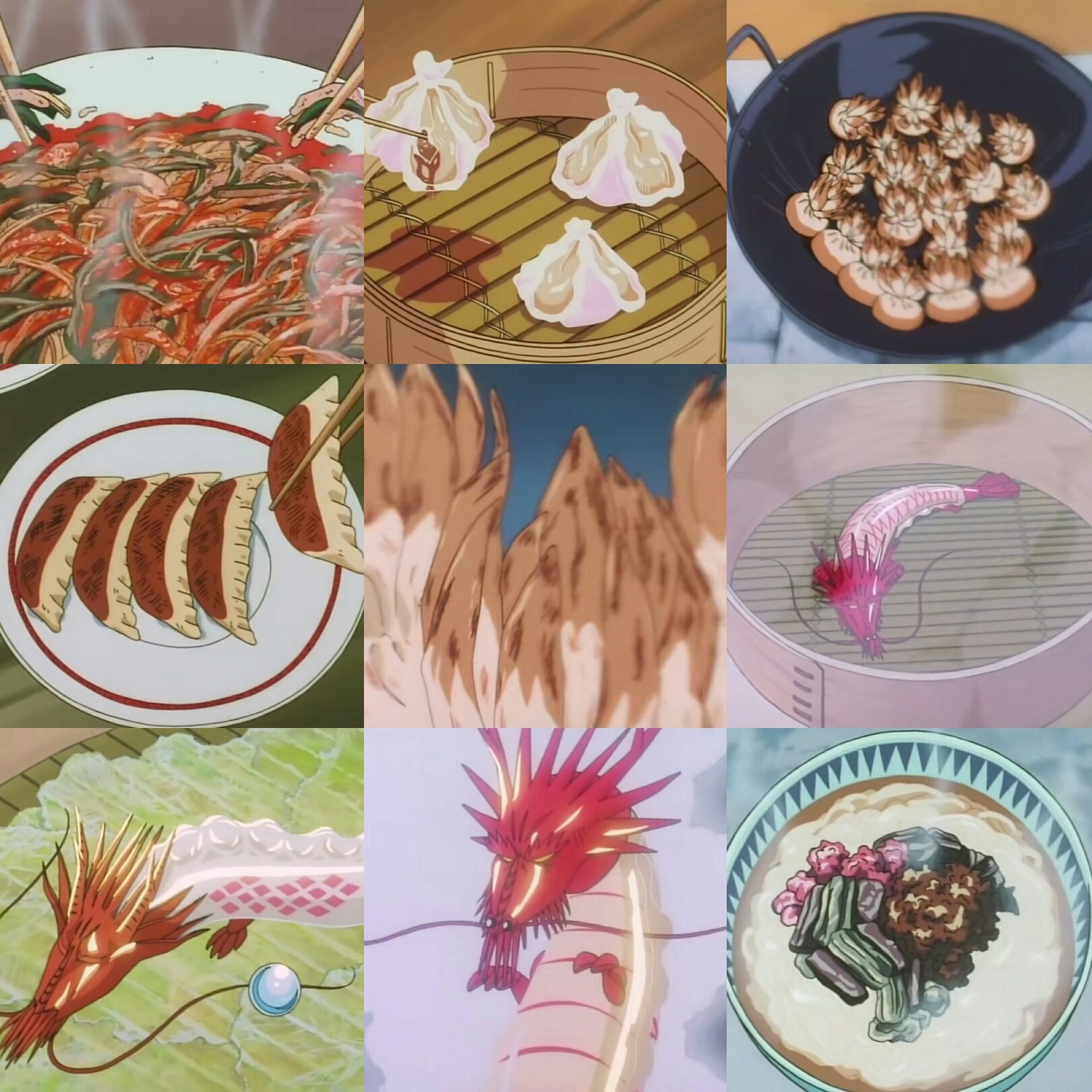 中华小当家 美食大集锦 料理是能带给人幸福的东西 中华小当家 美食大集锦 料理是能带给人幸福的东西