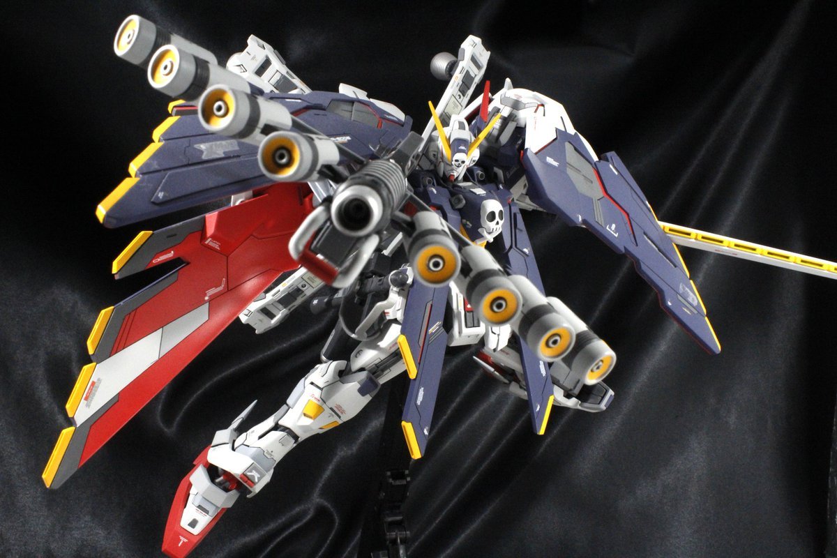 クロスボーン ガンダムx1フルクロス完成 クロスボーン ガンダムx1フルクロス完成