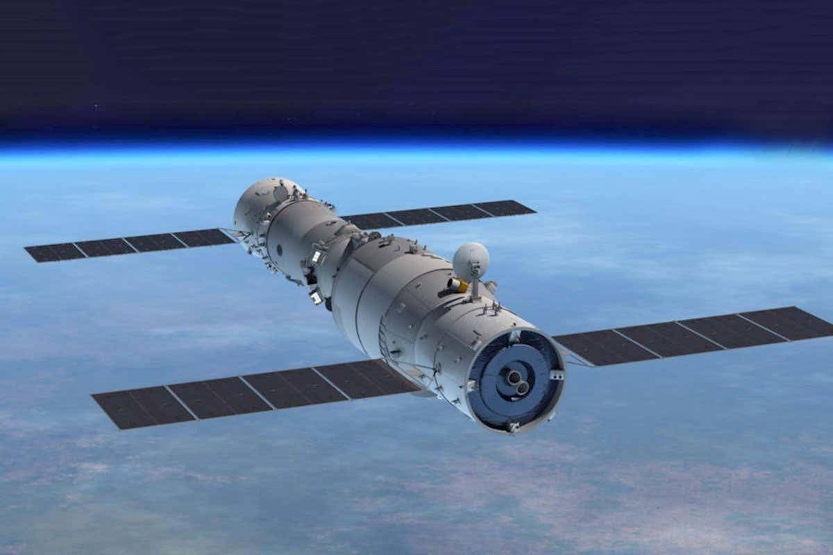功成身退天宫二号快要回家了我国将实施天宫二号的受控离轨