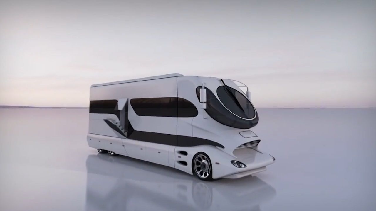 全球最贵房车,号称移动的"皇宫",侧倾不翻车