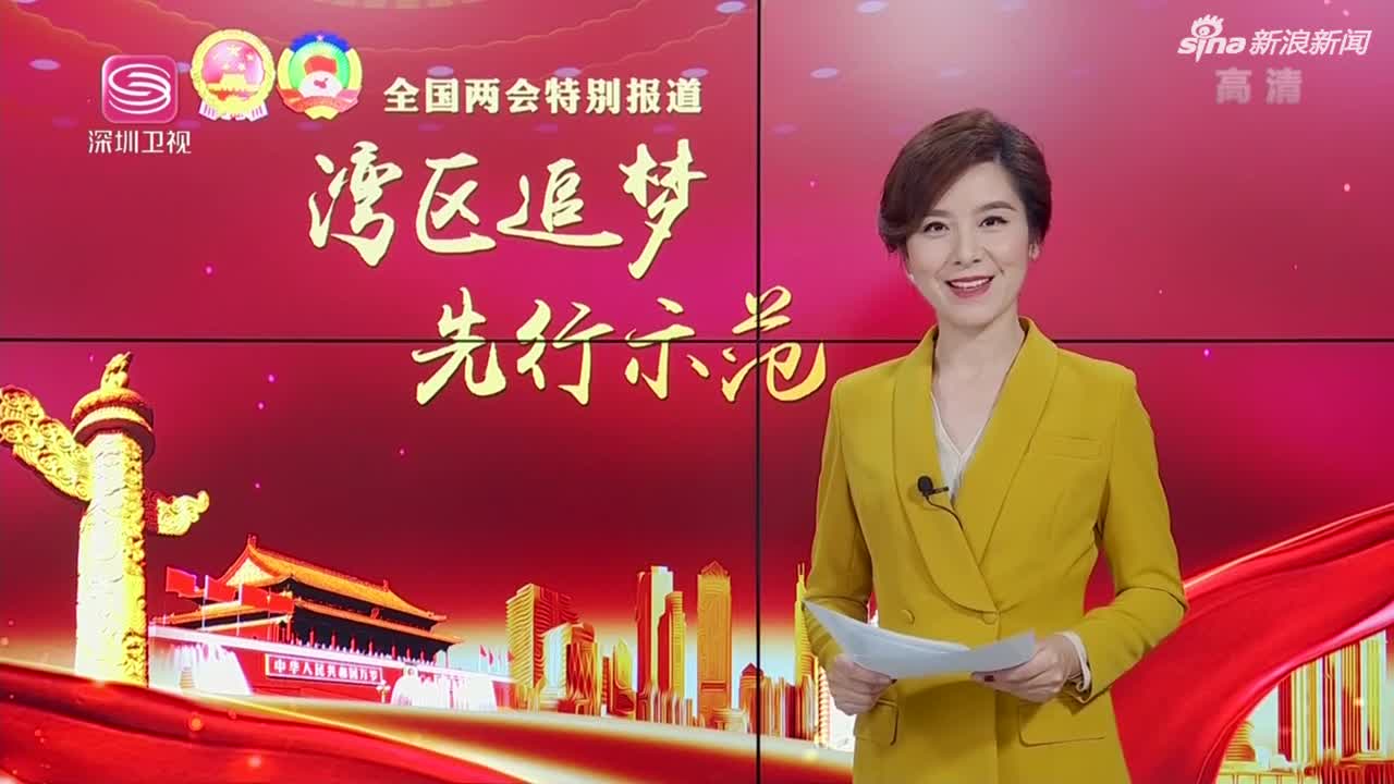 《深视新闻》十三届全国人大二次会议广东代表团成立