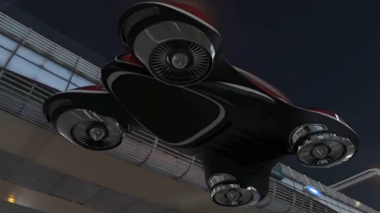 世界首款无轮汽车,时速550公里,遇堵车就上天,可以垂直起降-新浪汽车