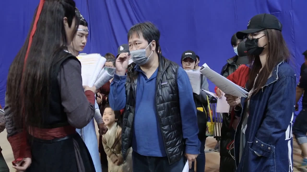 肖战王一博于斌《陈情令》导演特辑:人物细腻,没有绝对的好人