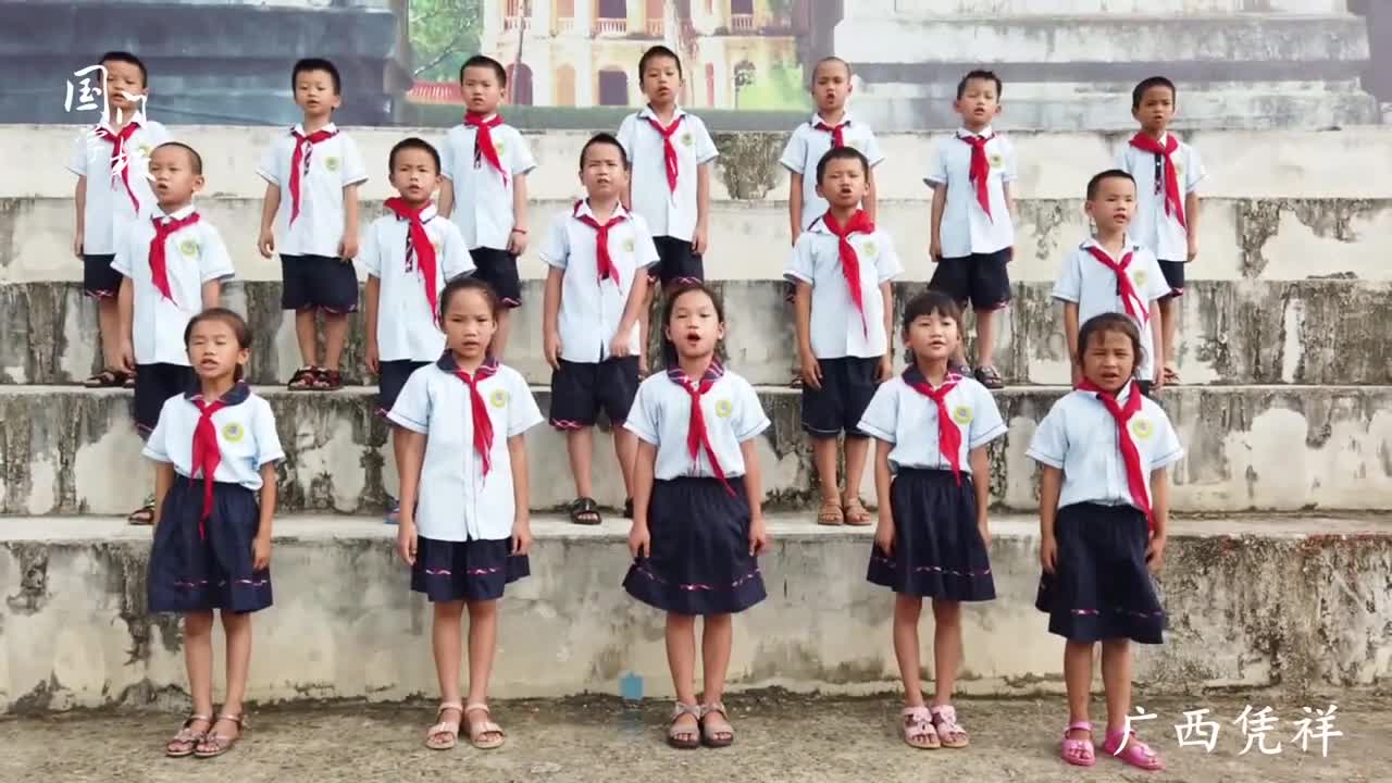 国门学校 我爱祖国好山河 听边疆孩子用书声告白祖国 国门学校 我爱祖国好山河 听边疆孩子用书声告白祖国