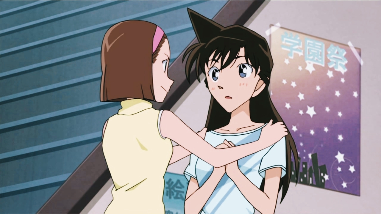 截图分享日常吹爆小兰和园子的友谊