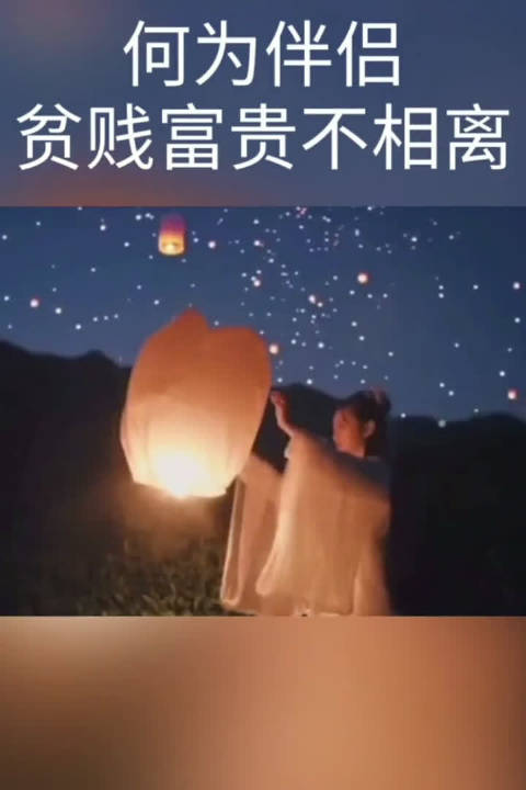 何为伴侣,柴米油盐烟火气,可否具体,贫贱富贵不相离,可否再具体