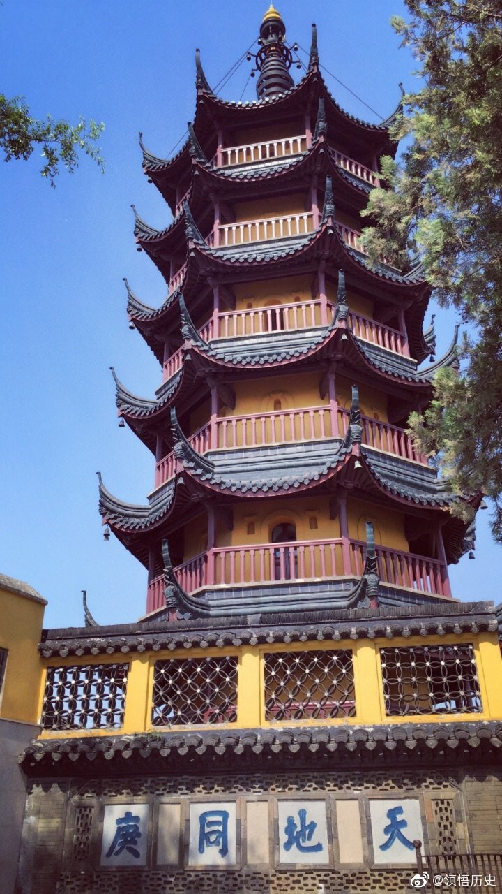 江苏镇江金山寺