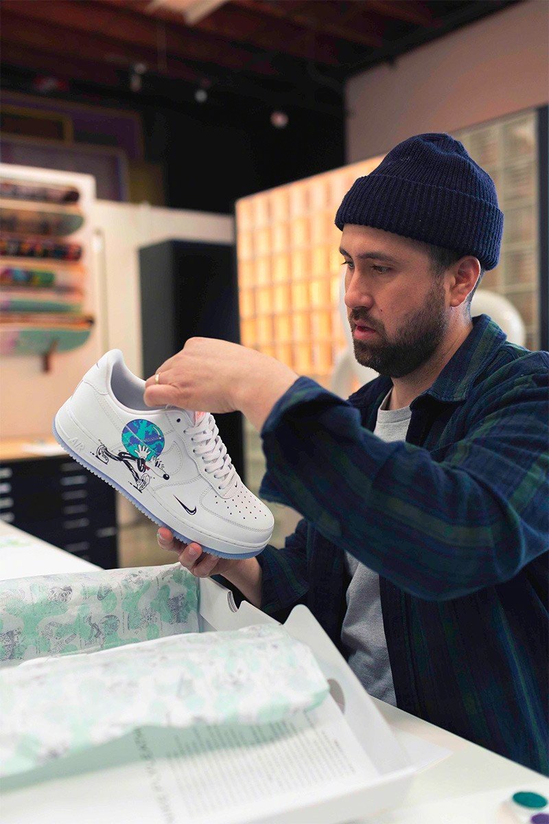 steven harrington nike air force 1