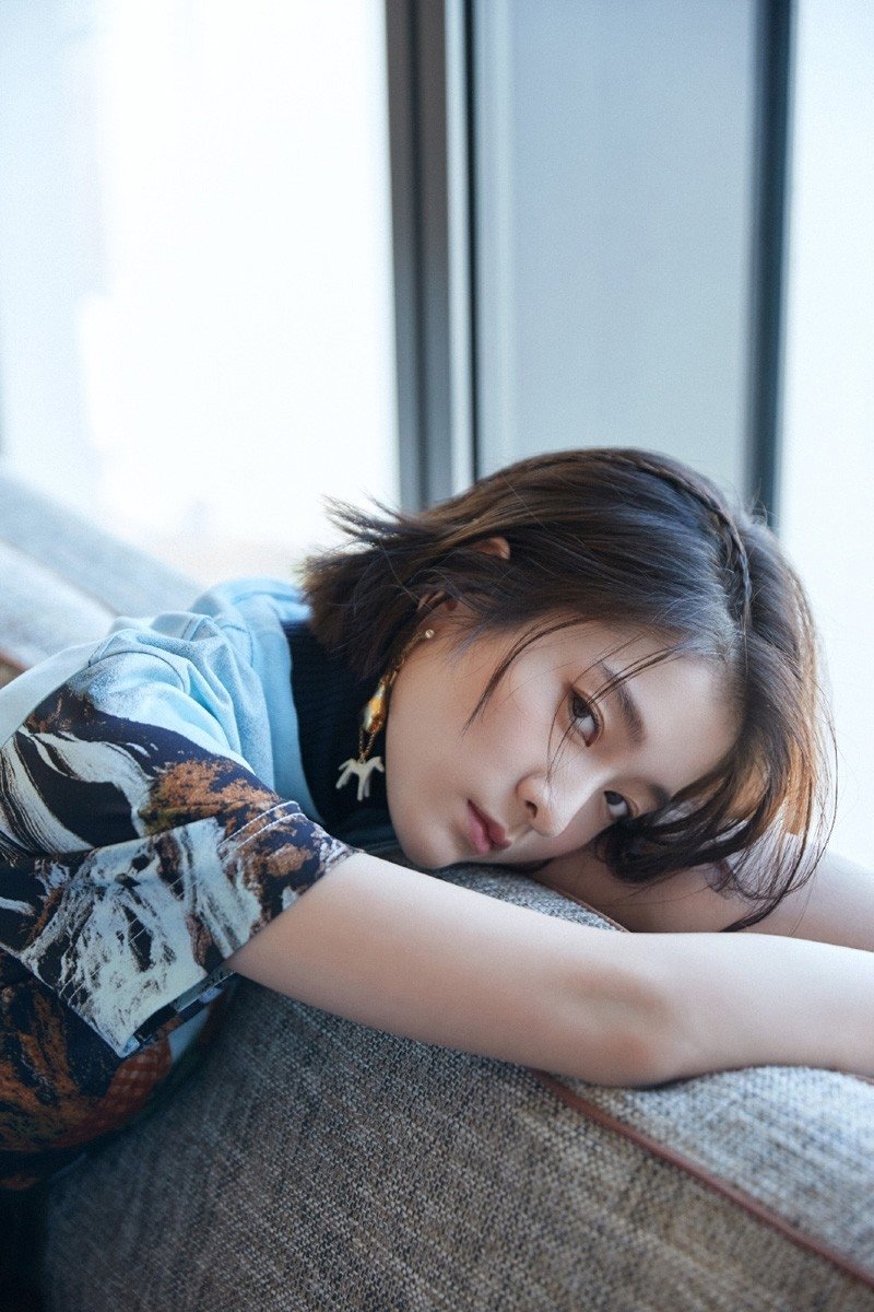 时尚女神张雪迎性感阳光唯美活动写真集