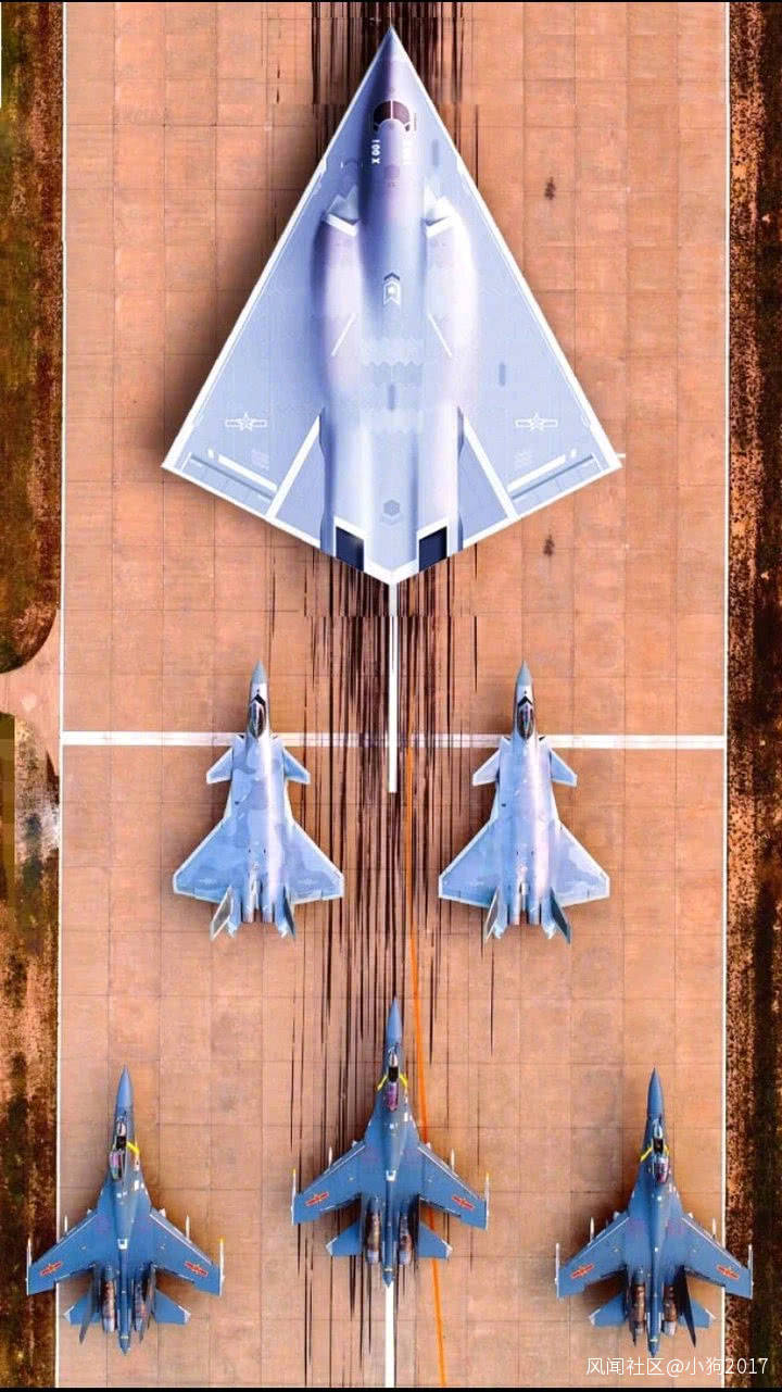 一组轰20想象图看看网友们对它的畅想