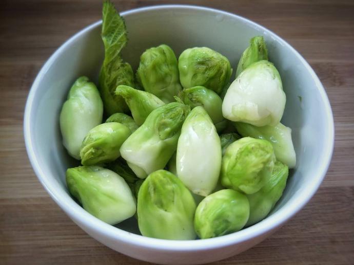 这个菜是个宝,虽然8块钱有点贵,但它护肝又防癌,贵的也值得!