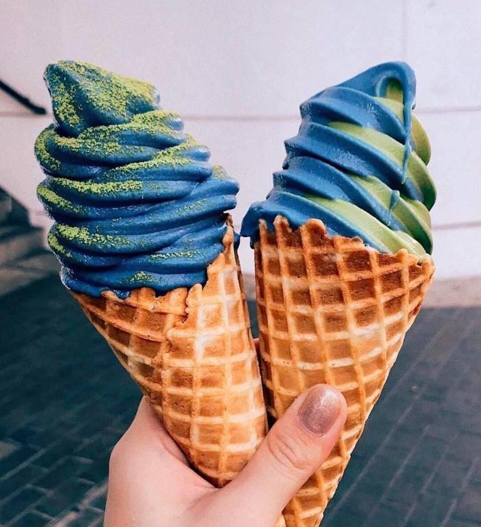 8月快结束了,快放肆吃冰淇淋吧!小可爱们来盖楼安利好吃的冰淇淋叭