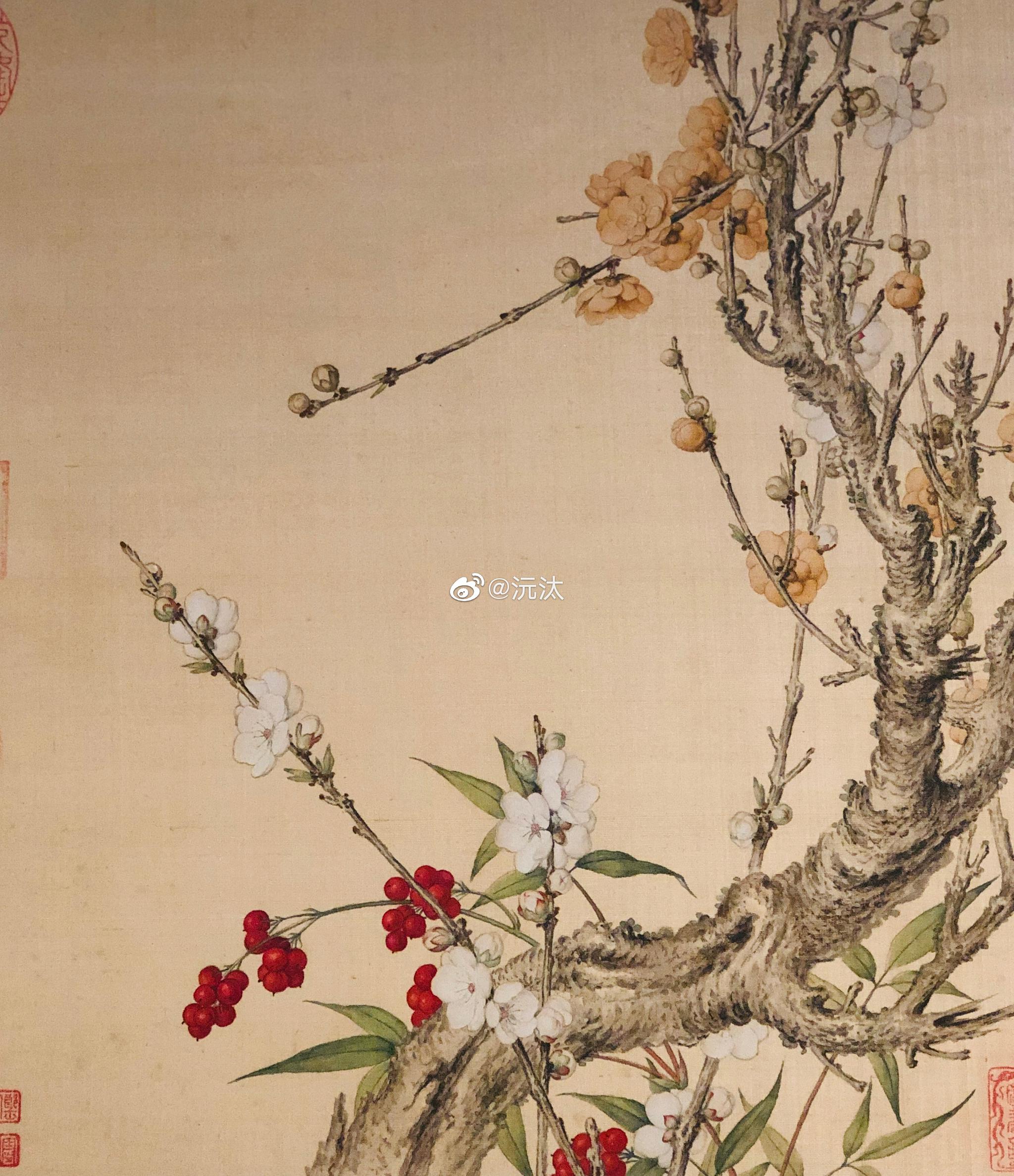 清代宫廷意大利画家郎士宁在绘画方面称得上学贯中西_新浪新闻
