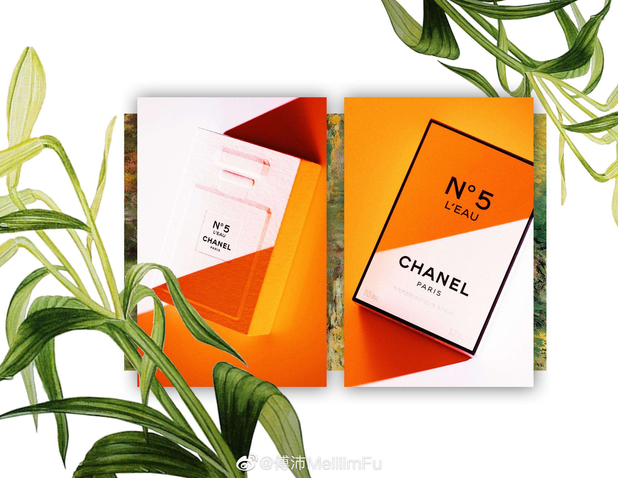 香奈儿五号香水清新五号chaneln025leau02夏日的温暖来的很匆忙