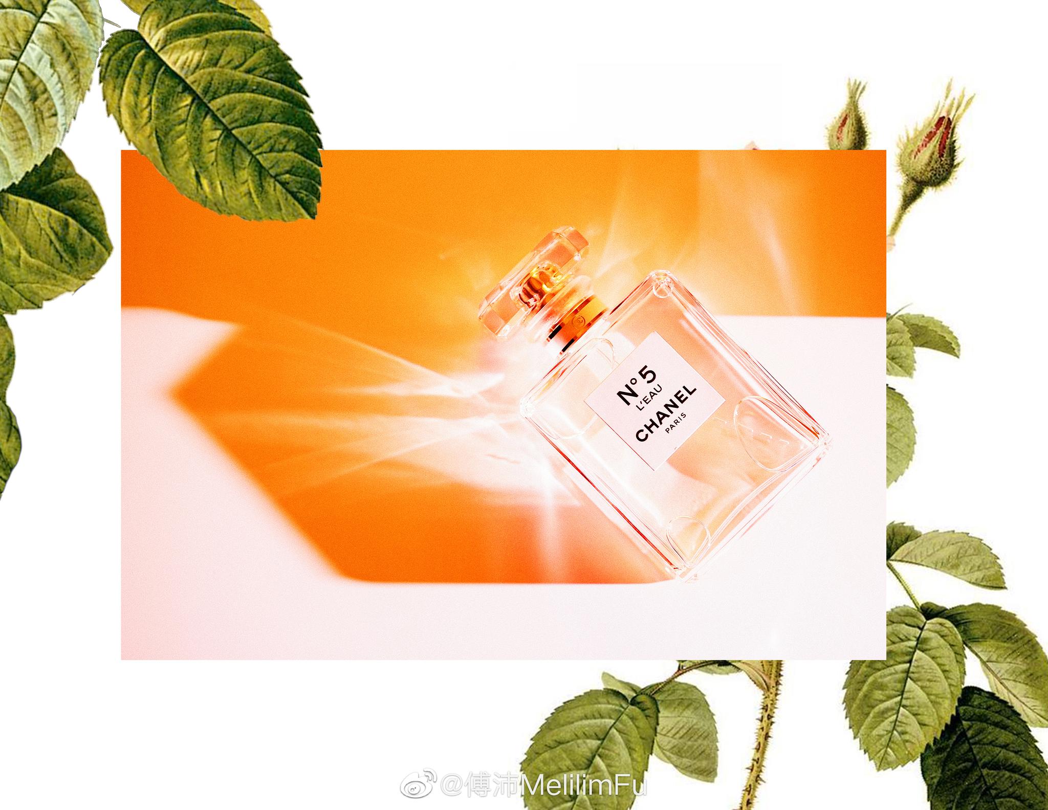 香奈儿五号香水清新五号chaneln025leau02夏日的温暖来的很匆忙
