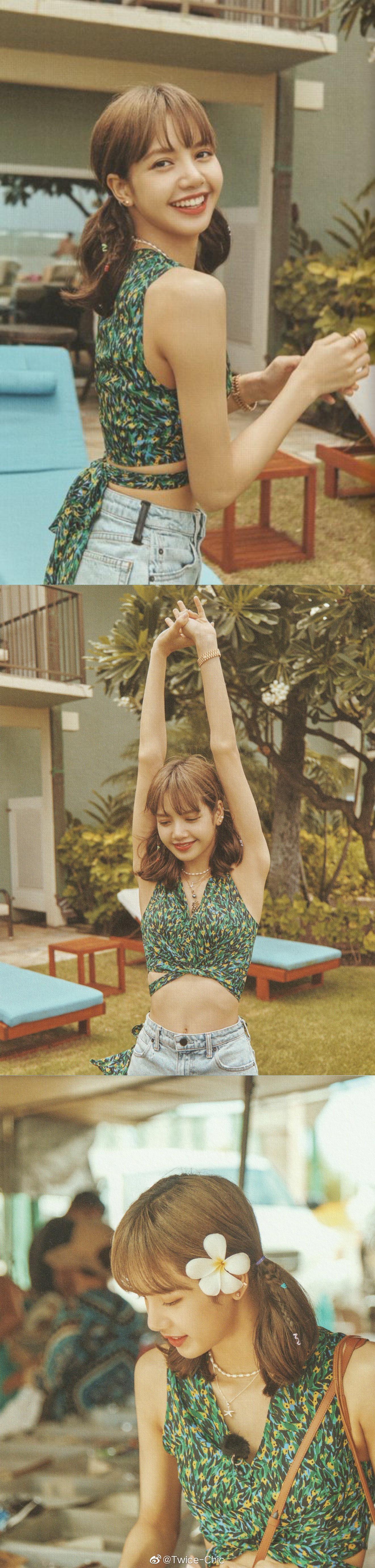 lisa夏威夷写真胶片的暖暖黄调阳光下的金棕卷发