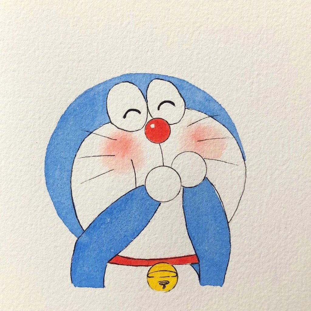 哆啦a梦 | 画师:七妖妖-711