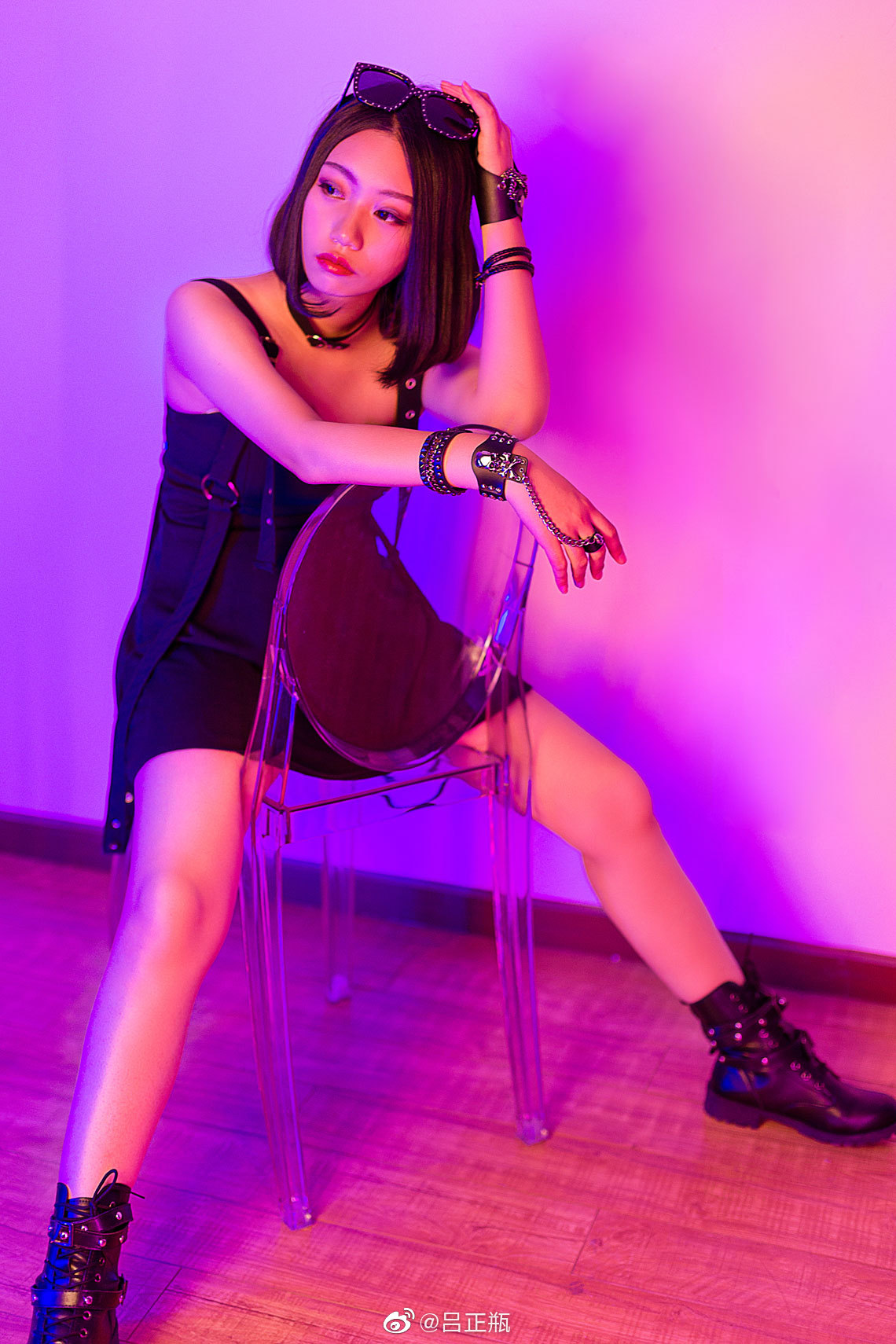 摄影/妆造:@吕正瓶 后期:@马莎莎-- @today写真馆  近期写真客片分享