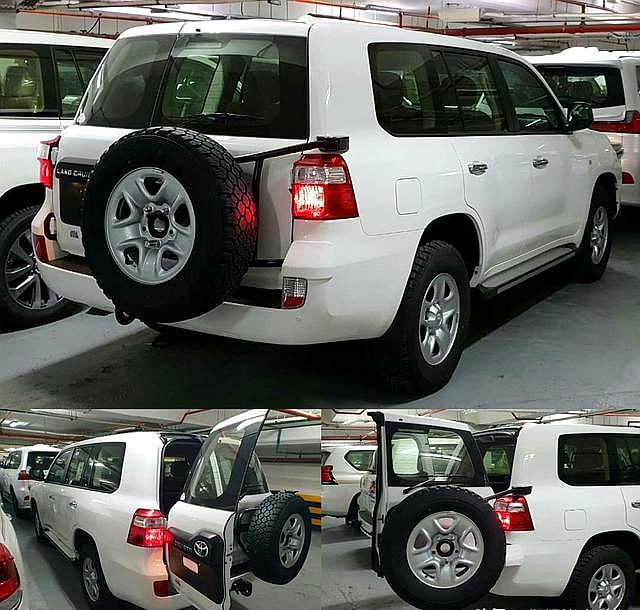 2019款手动挡酷路泽,全时四驱,网友称:这配置够硬派