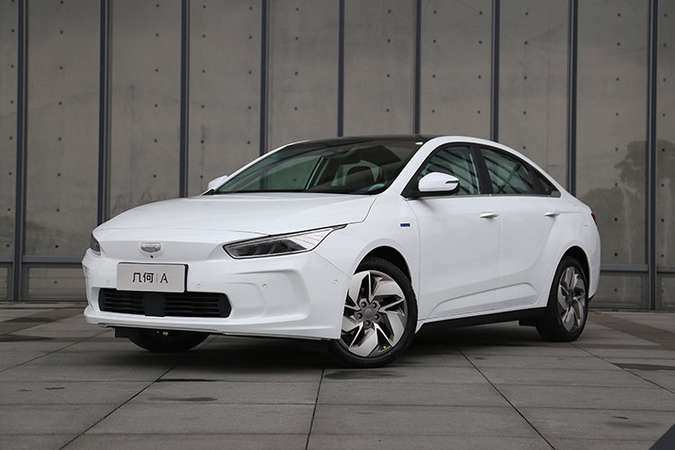 补贴后15万/17万起 吉利新能源几何 a 线下预售开启-新浪汽车
