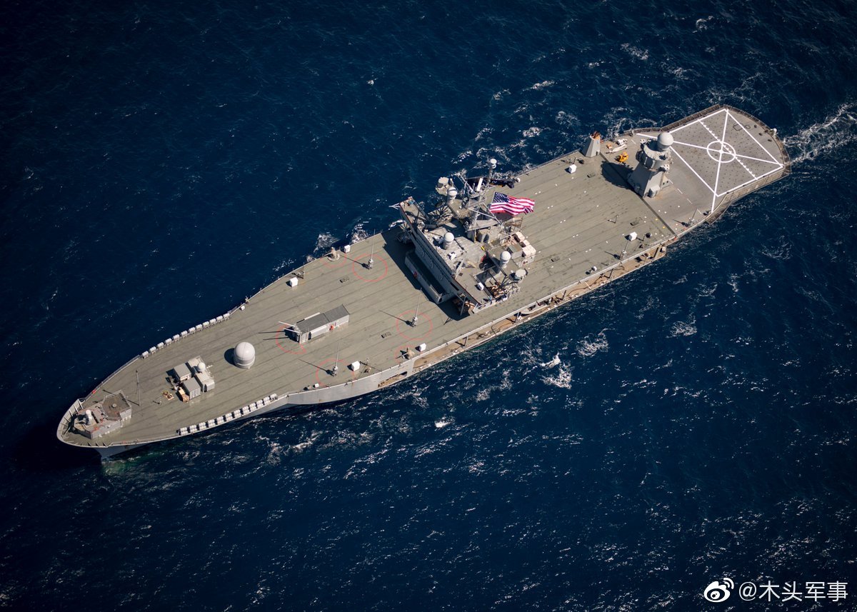 为什么美国海军的指挥舰蓝岭ussblueridgelcc19和惠特尼