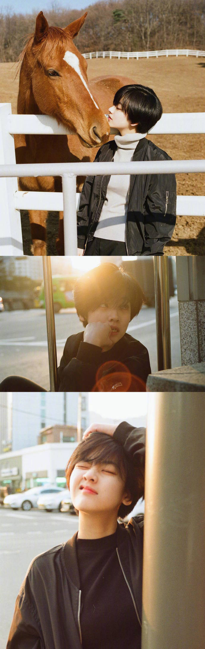 短发女孩李珠英