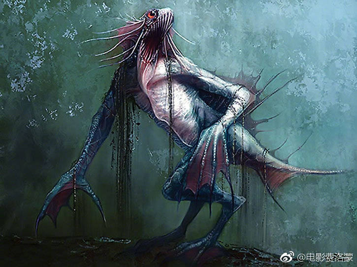 里最惊险的剧情之一大概就是亚瑟和湄拉遭遇海沟族