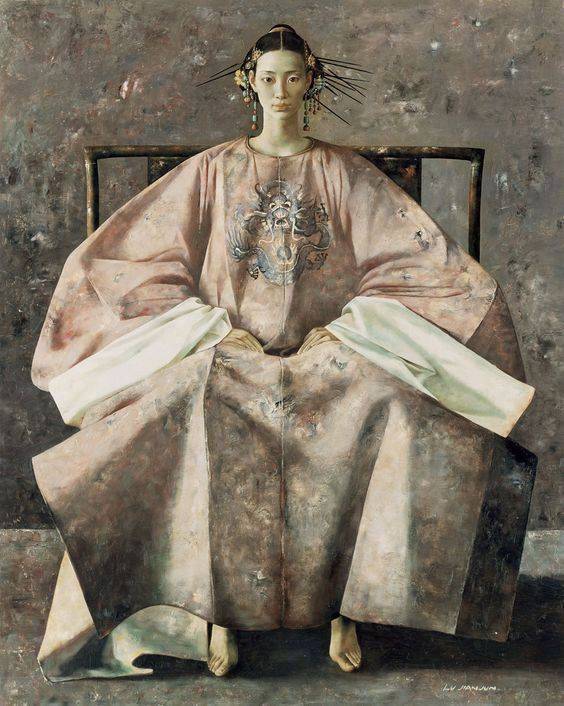 晚清服饰之美