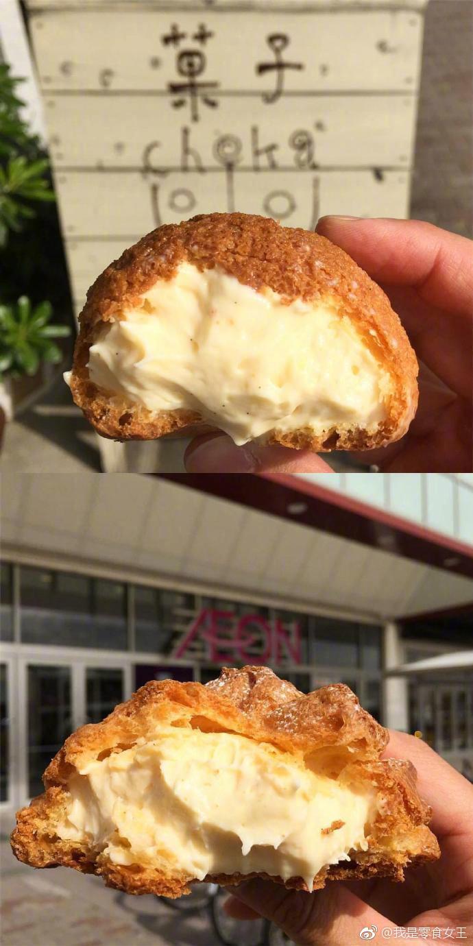 我的马鸭,泡芙简直是人间天堂!