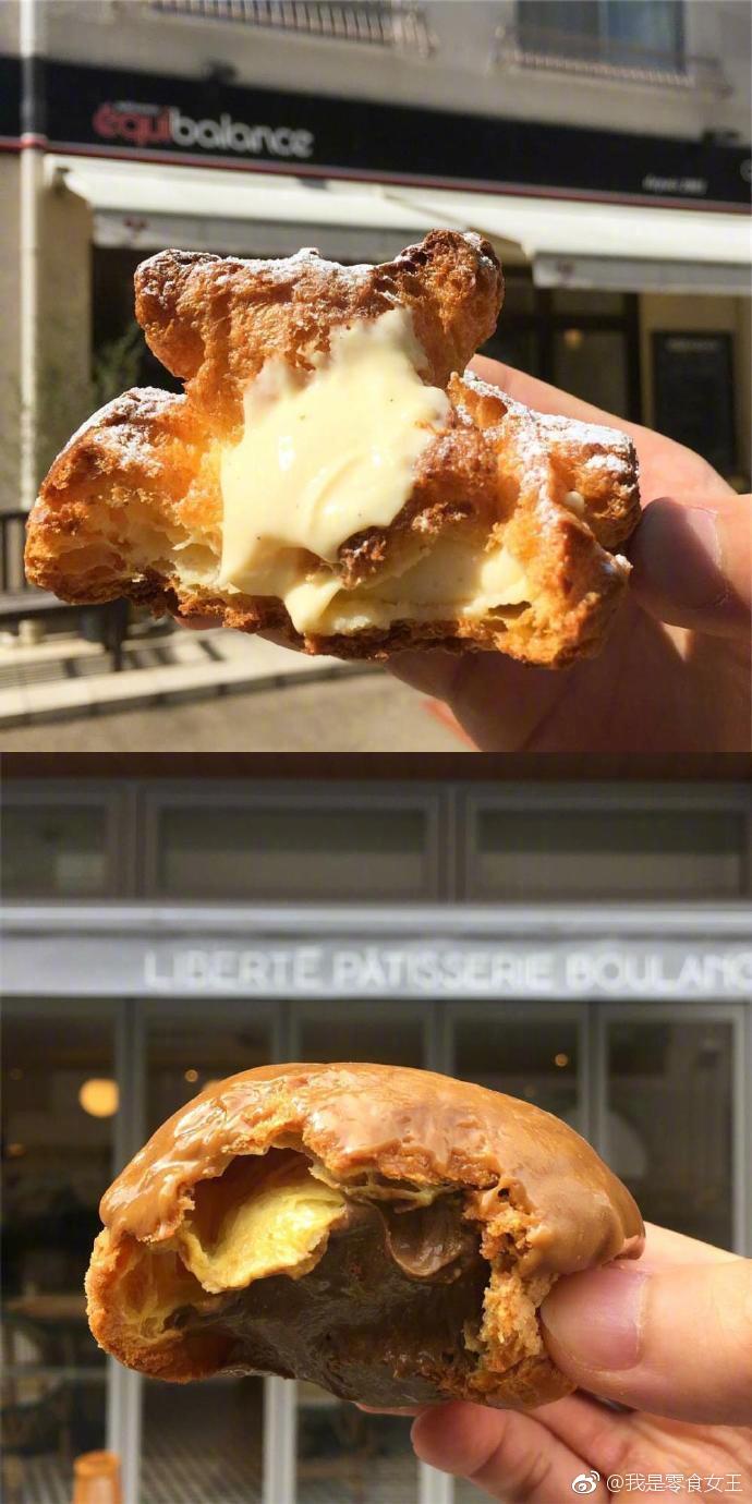 我的马鸭,泡芙简直是人间天堂!