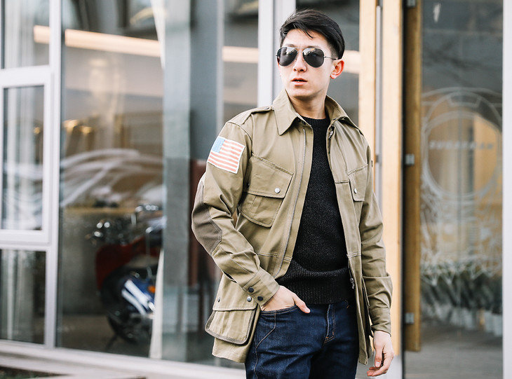 二战美军m42纯棉101空降师印象伞兵服|军服|美军|空降师_新浪新闻