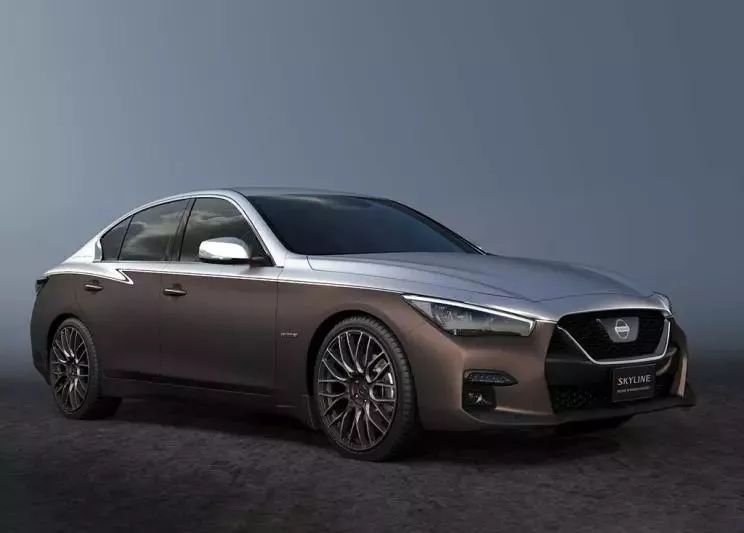 日产发布skyline两款特别版车型 2020东京改装展亮相