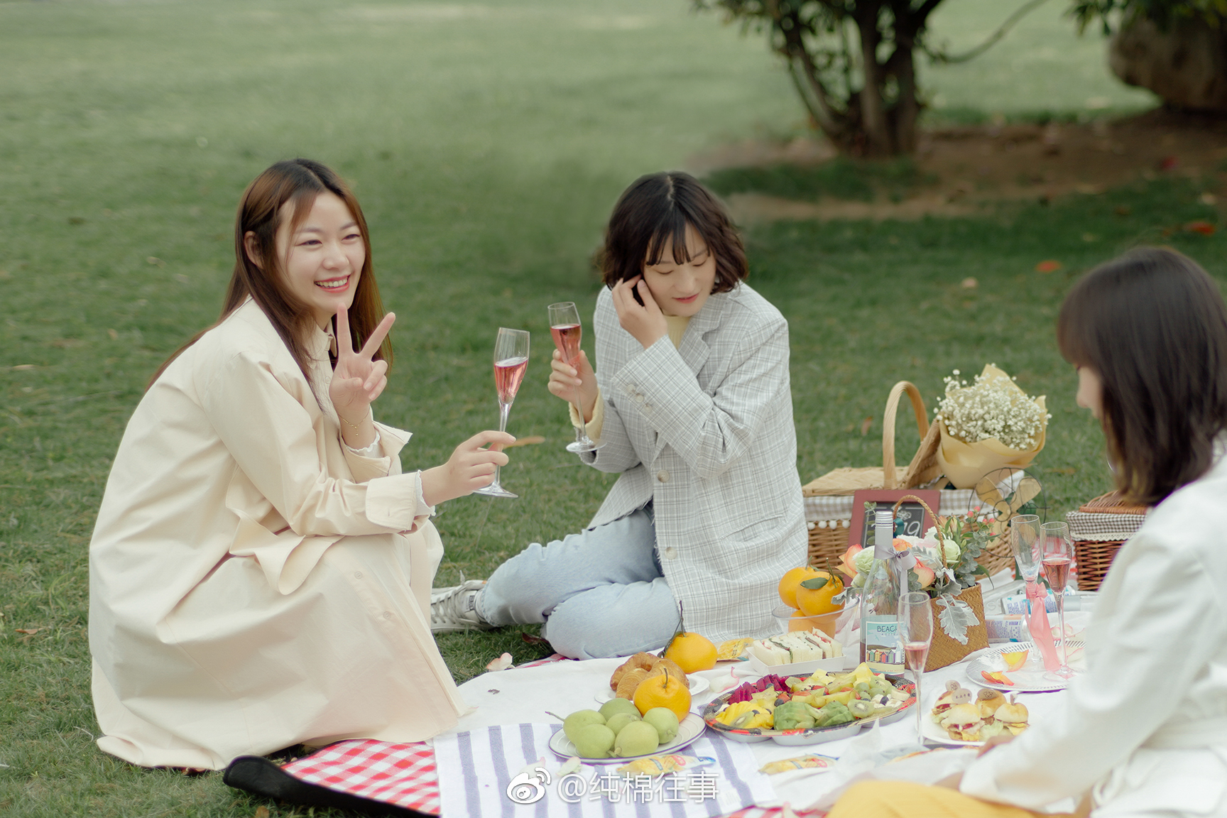 最好的时光就是有知己朋友,有闲情雅致