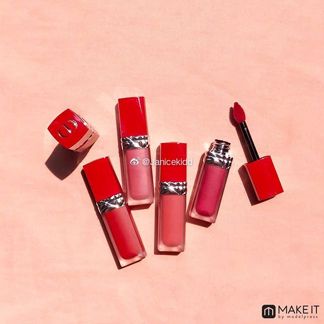 dior 2019秋季新品液体口红 rouge dior ultra liquid日本8月23