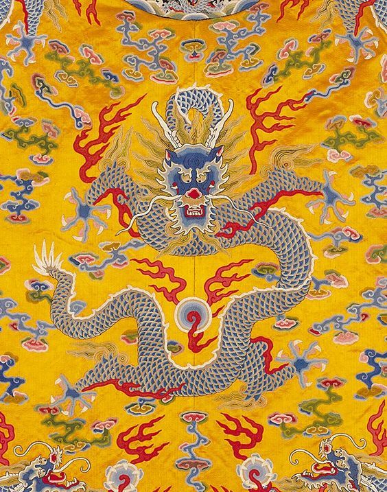 传统龙绘画|绘画|龙_新浪新闻