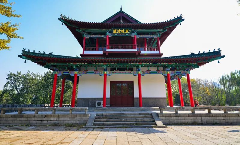 水色澄碧,画舫穿行,大明湖是泉城济南的一汪亮眸!