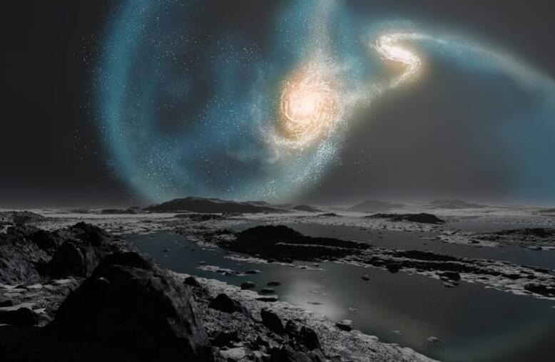 足足提前60亿年!太阳系或毁灭,人类可观察"宇宙碰撞"盛宴?