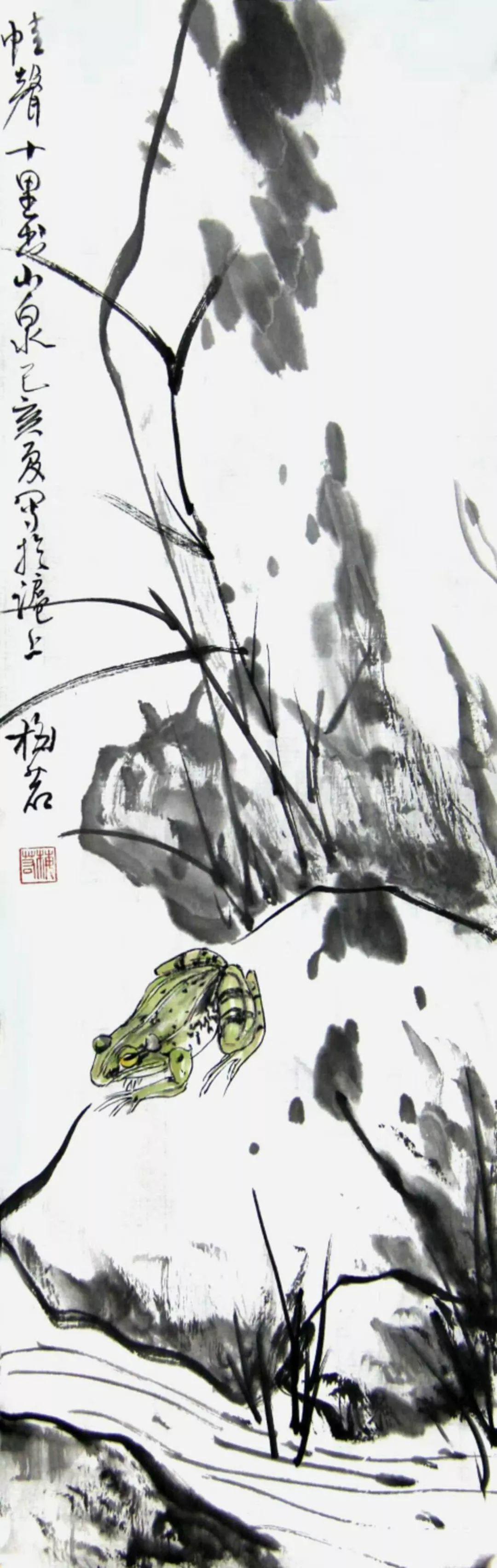 梅若|花鸟画|腕力_新浪新闻