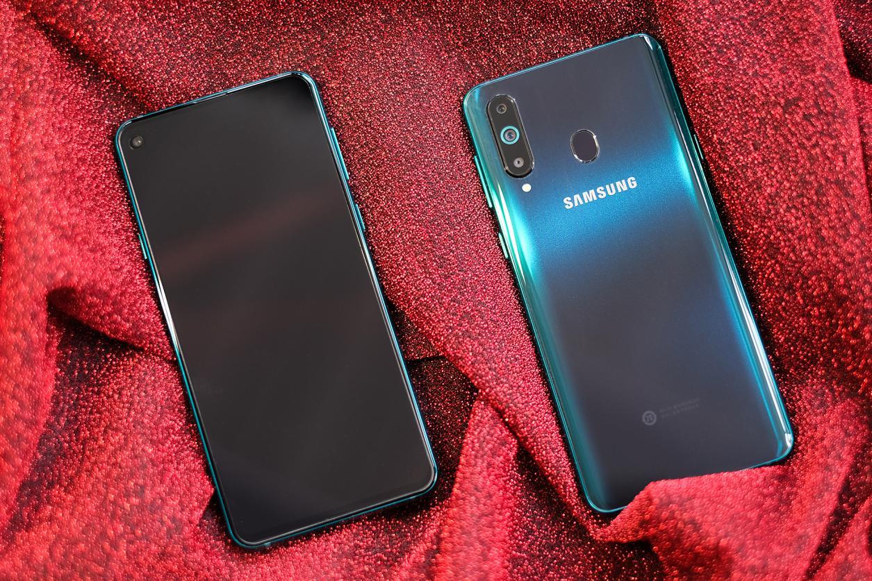 好看又能打的三星galaxy a8s,满足你的全面屏幻想