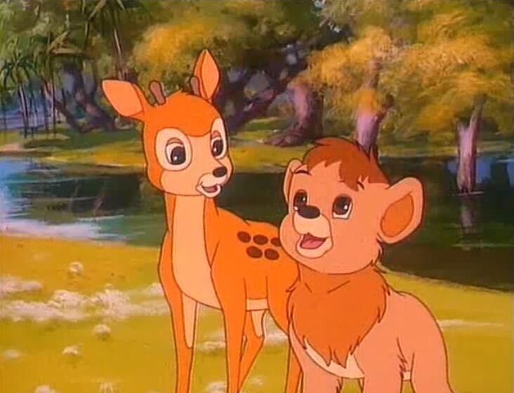 回味童年意大利95年剧版狮子王